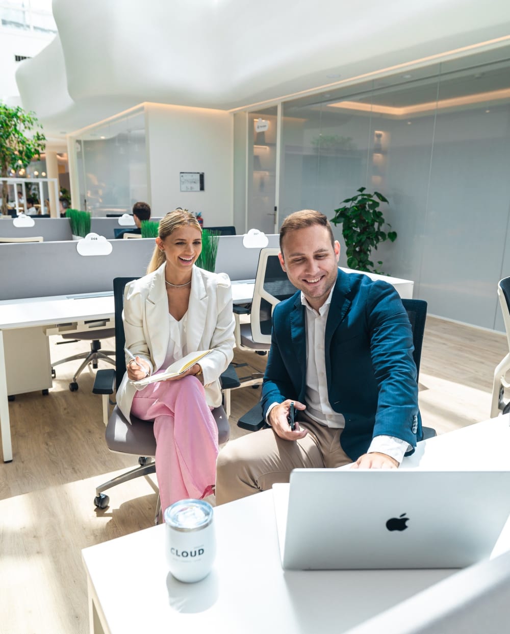 Cloud Spaces Yas Mall Abu Dhabi